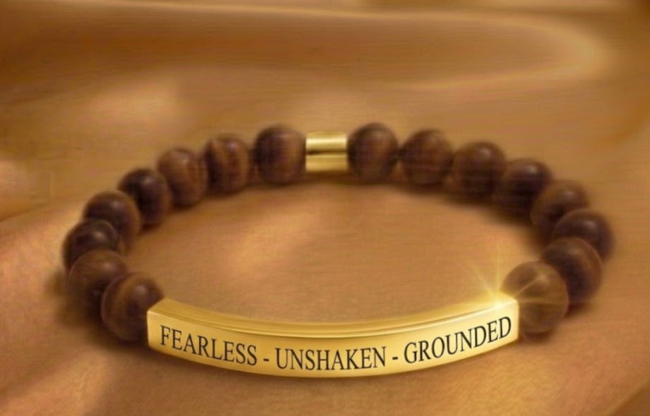 FEARLESS - UNSHAKEN - GROUNDED