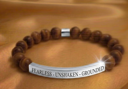 FEARLESS - UNSHAKEN - GROUNDED