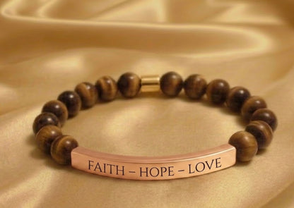 FAITH – HOPE – LOVE