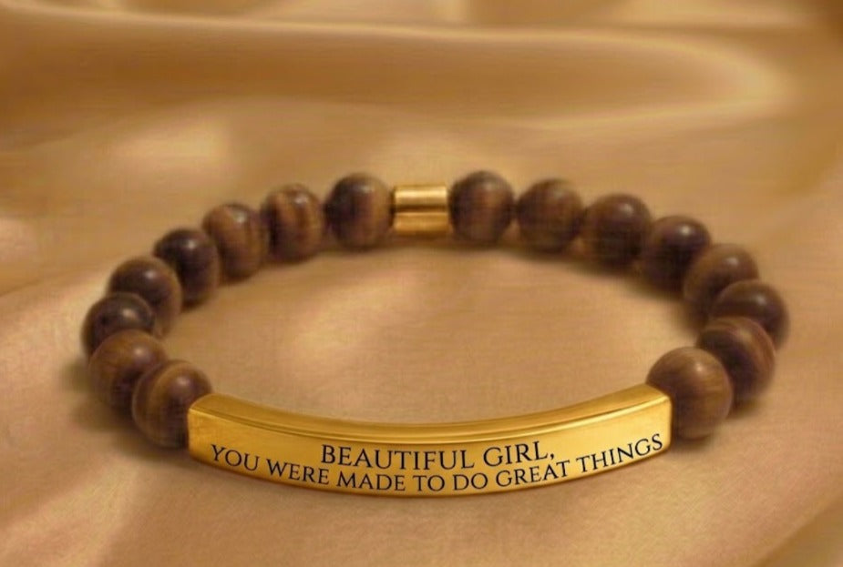 BEAUTIFUL GIRL, YOU WERE MADE TO DO GREAT THINGS