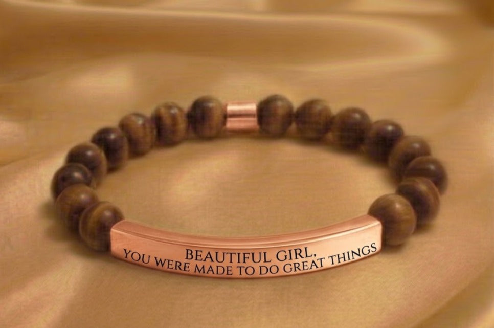 BEAUTIFUL GIRL, YOU WERE MADE TO DO GREAT THINGS
