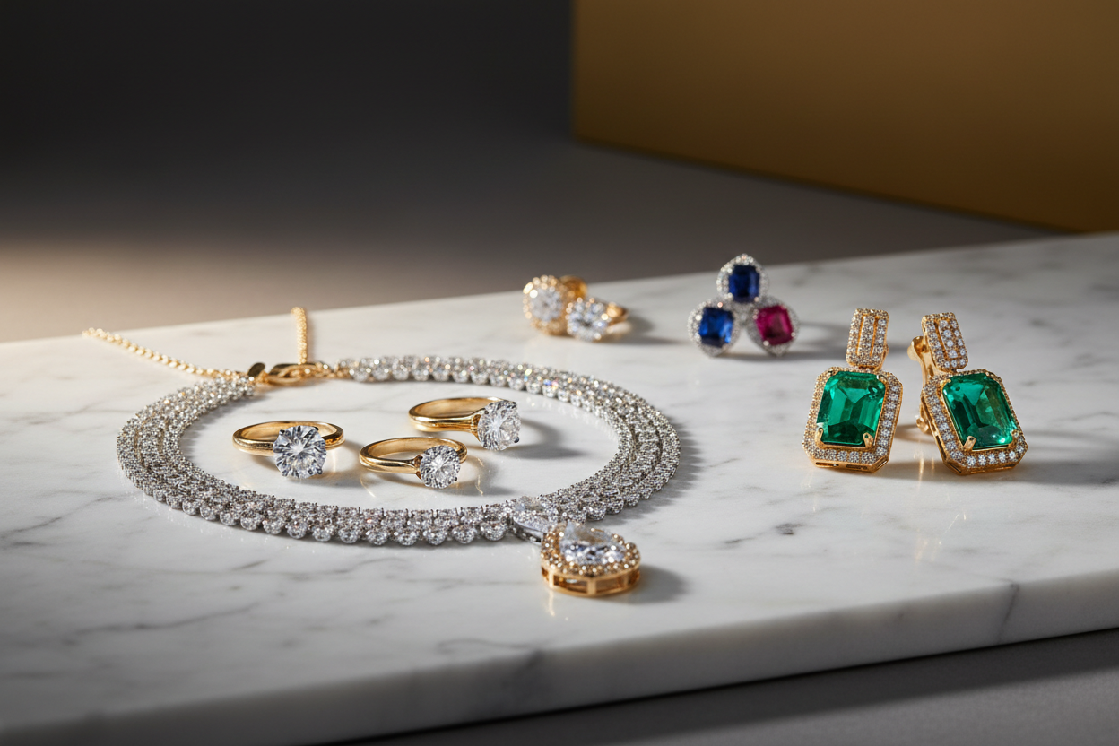 create image for jwellery brand 